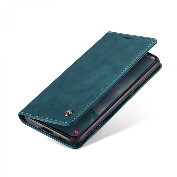 CaseMe Slim Lompakkokotelo Samsung Galaxy S23 Sininen