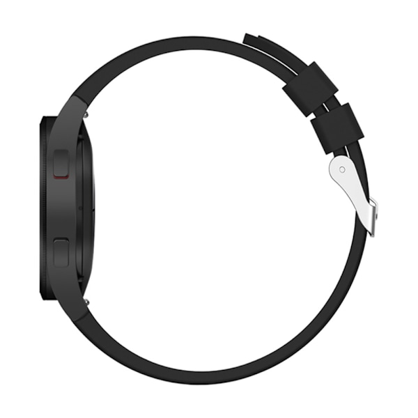 Full Fit Silikonarmband Samsung Galaxy Watch 7 44mm Svart