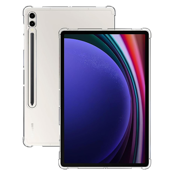 Skal Samsung Galaxy Tab S9 Plus TPU Transparent