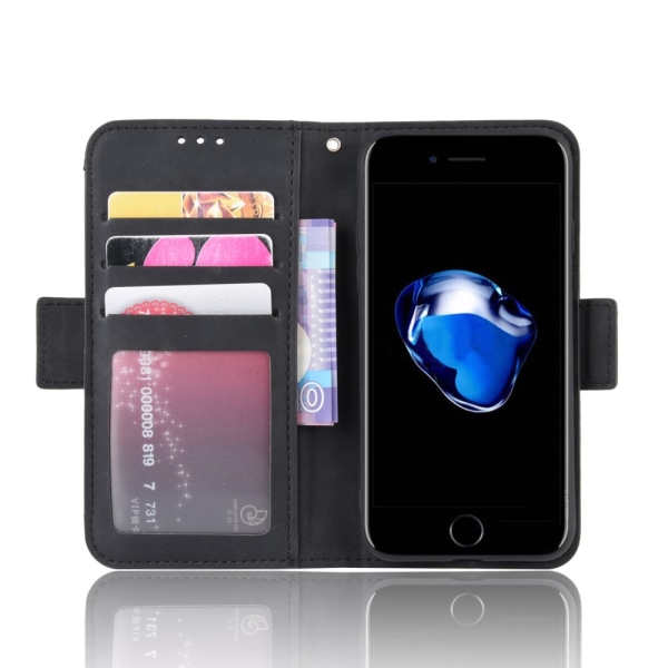 Multi Slot Pung Etui iPhone 7/8/SE Sort