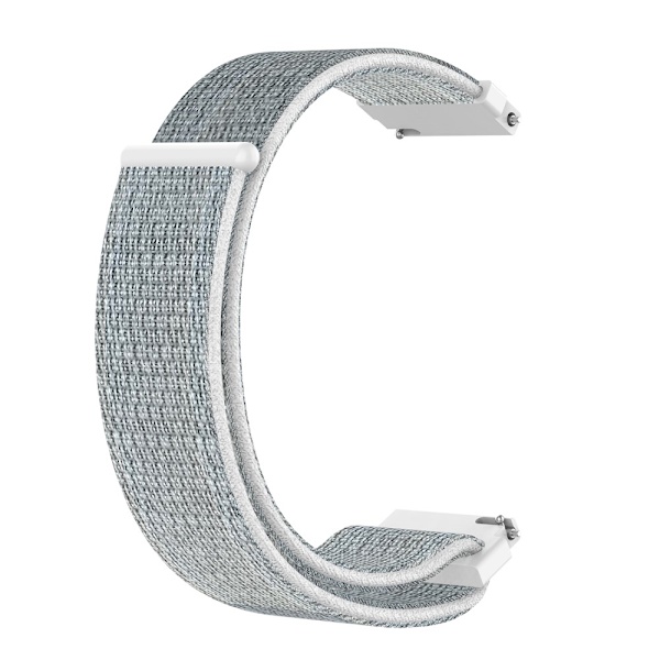 Nylonarmband Samsung Galaxy Watch 7 40mm Grå/Vit