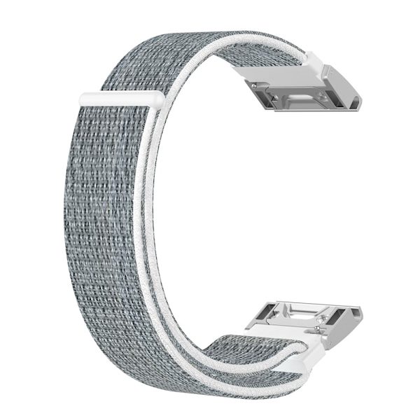 Nylon-ranneke Garmin Fenix 7X Harmaa