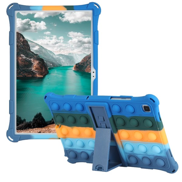 Samsung Galaxy Tab A7 10.4 2020 Skal Pop It Fidget Blå