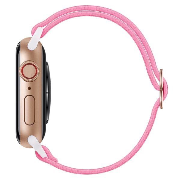 Elastisk Nylonrem Apple Watch Ultra 2 49mm Rosa