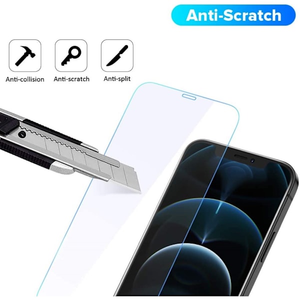 Hærdet Glas Skærmbeskyttelse & Bagsidesbeskyttelse iPhone 12 Pro Max
