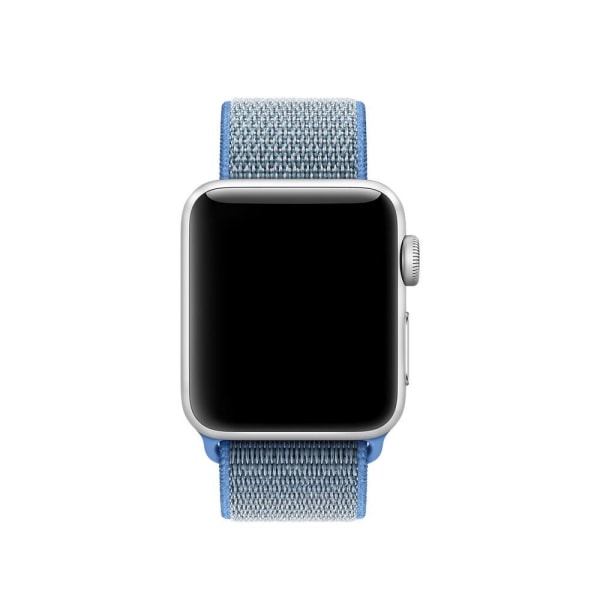 Nylonarmband Apple Watch 41mm Series 9 Blå