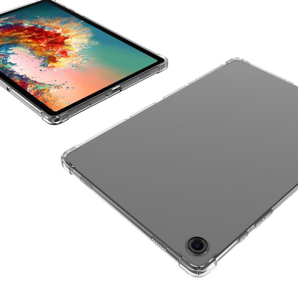 Samsung Galaxy Tab A9 Cover Stødsikkert TPU Transparent