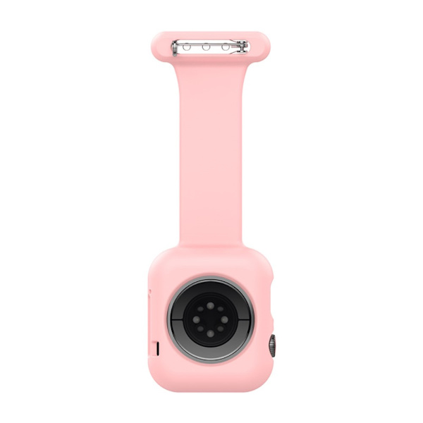 Apple Watch 41mm Series 9 Skal Sjuksköterskeklocka Rosa