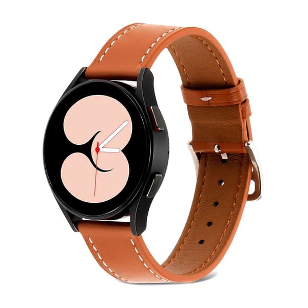Klassisk Læderrem Samsung Galaxy Watch 5 40/44/Pro 45 mm Co