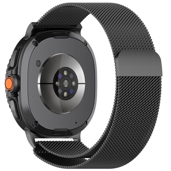 Milanese Armband Samsung Galaxy Watch 8 44mm Grå