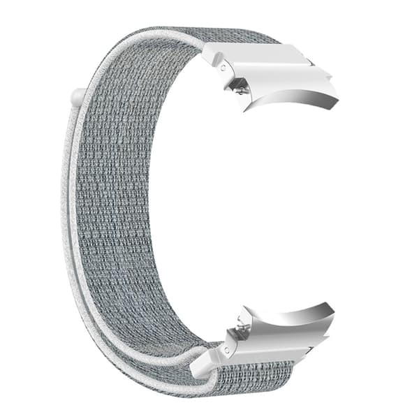 Full Fit Nylonarmband Samsung Galaxy Watch FE Grå