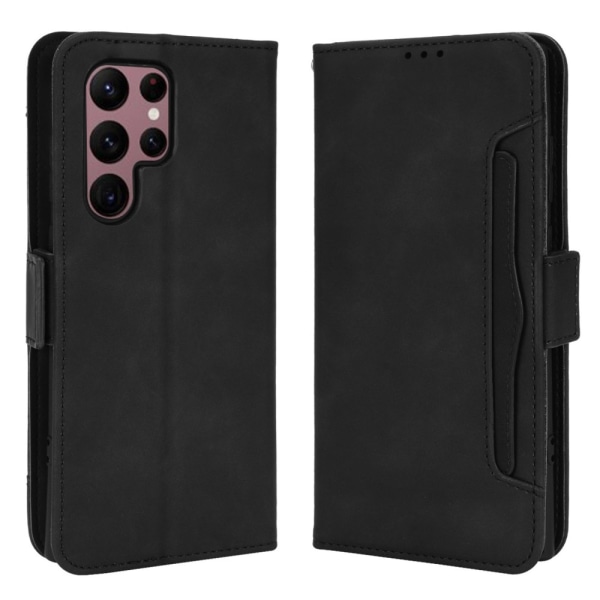 Multi Slot Pungetui Samsung Galaxy S22 Ultra Sort