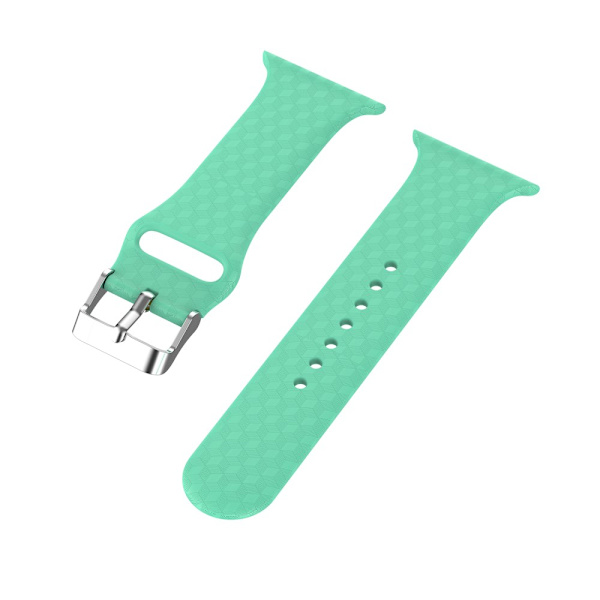 Silikonarmband Apple Watch 38/40/41 mm Grön