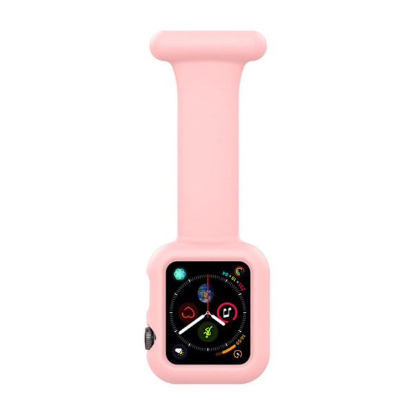 Apple Watch 38/40/41 mm Skal Sjuksköterskeklocka Rosa