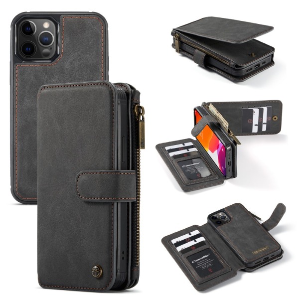 CaseMe Pungetui Multi-Slot iPhone 12 Pro Max Sort