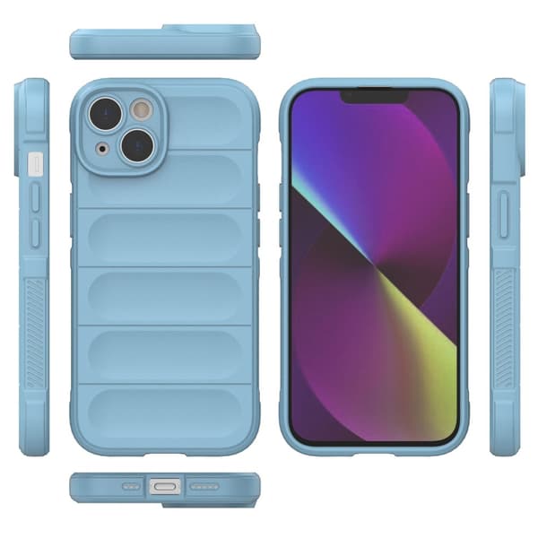 Drop-Proof Skal iPhone 14 Plus Blå