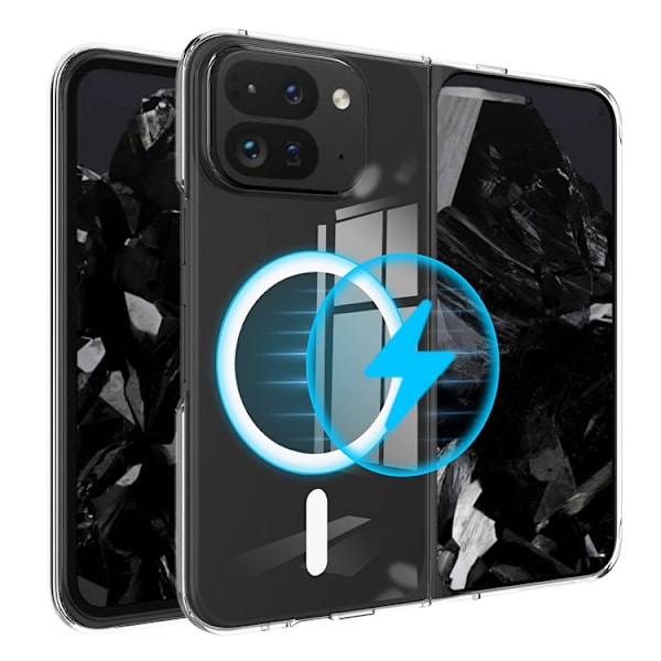 MagSafe Cover Google Pixel 10 Pro Fold Transparent
