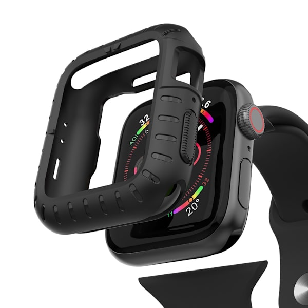 Tough Armor Silikonecover Apple Watch 40mm Sort