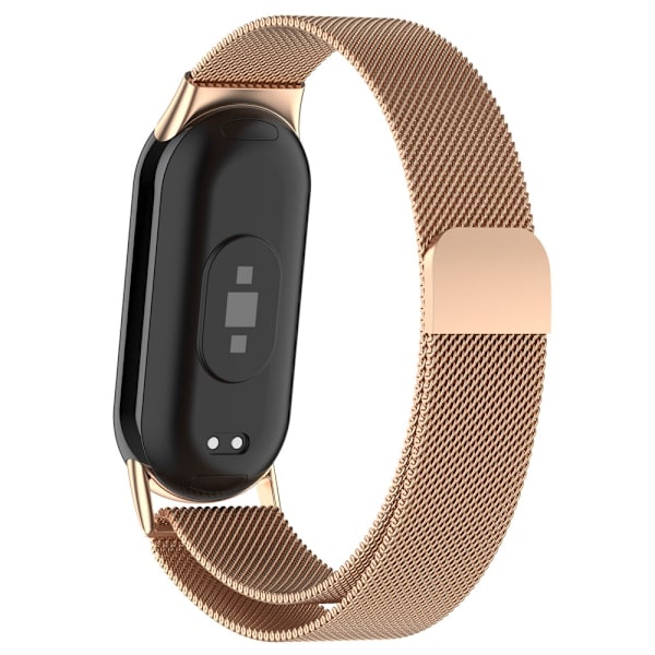 Milanese Loop Armband Xiaomi Smart Band 8 Roséguld