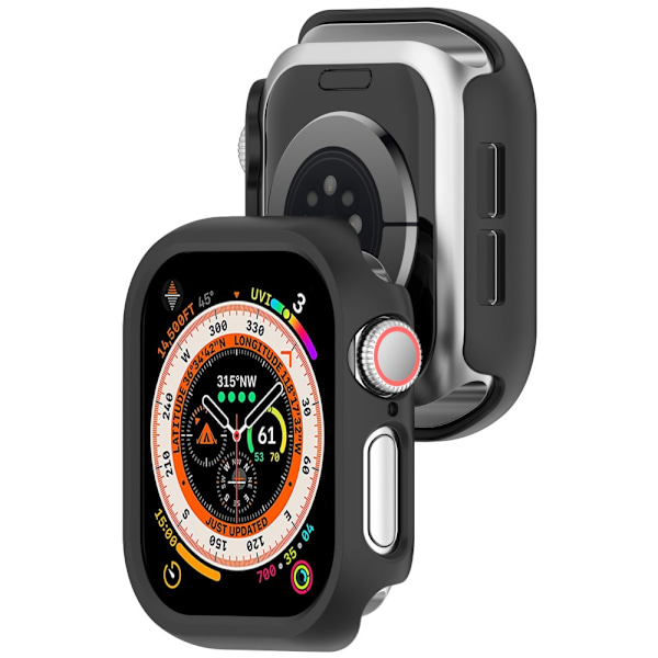 Edge Skal Apple Watch Series 10 46mm Sort