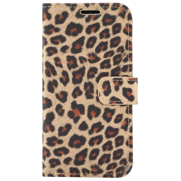 Leopard etui til iPhone 14 Pro