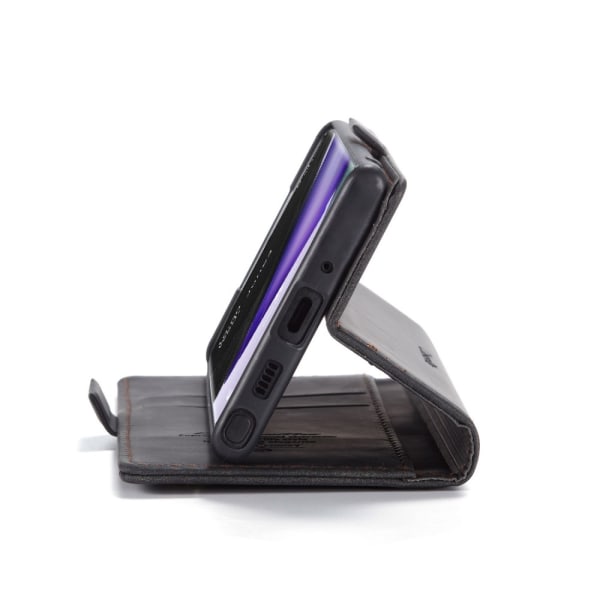 CaseMe Slim Wallet -kotelo Galaxy Note 20 Ultra Black