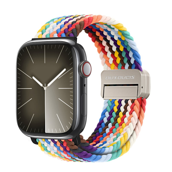 Dux Ducis Elastic Nylon Woven Strap Apple Watch Series 10 46mm R