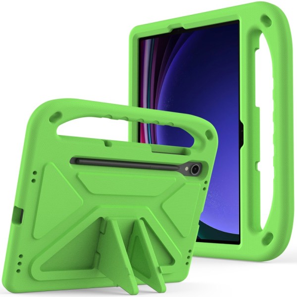 Skal EVA Samsung Galaxy Tab S9 FE Grön