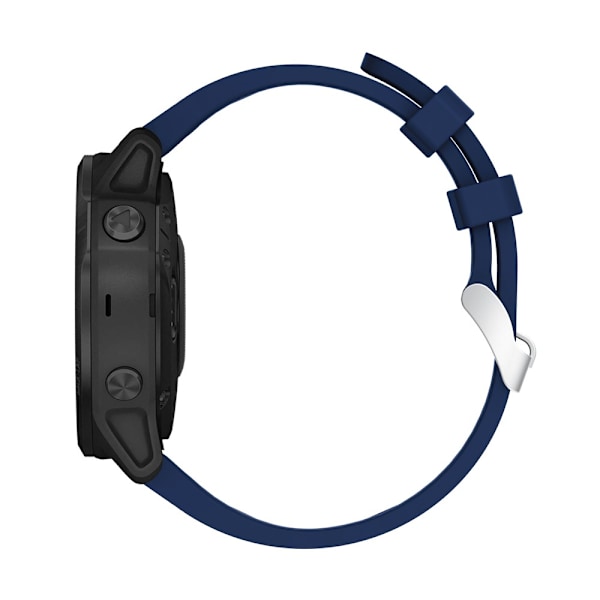 Silikonearmbånd Garmin Fenix 7S Blå
