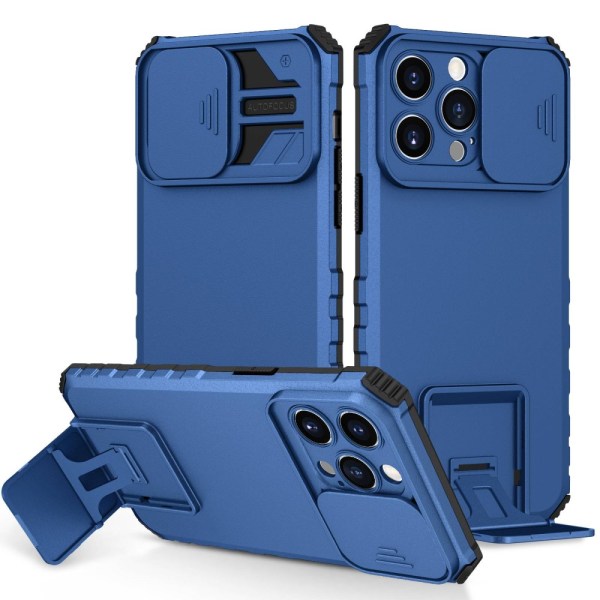Jalustan suojus iPhone 14 Pro Max -kamerasuojaus Sininen