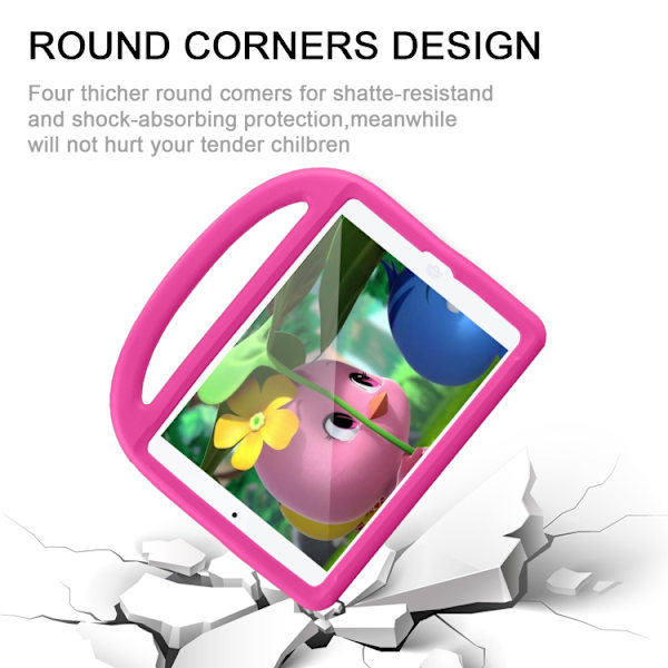 Skal EVA iPad 10.2 9th Gen (2021) Rosa