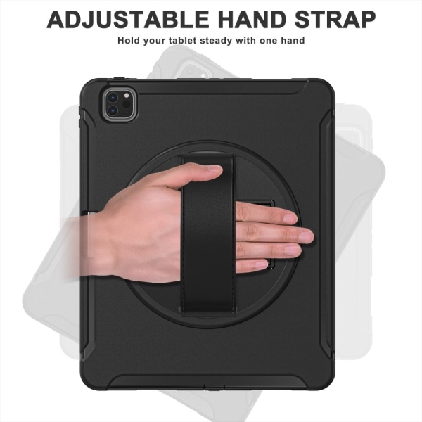 Stødsikkert Cover iPad Pro 12.9 6. generation (2022) Sort
