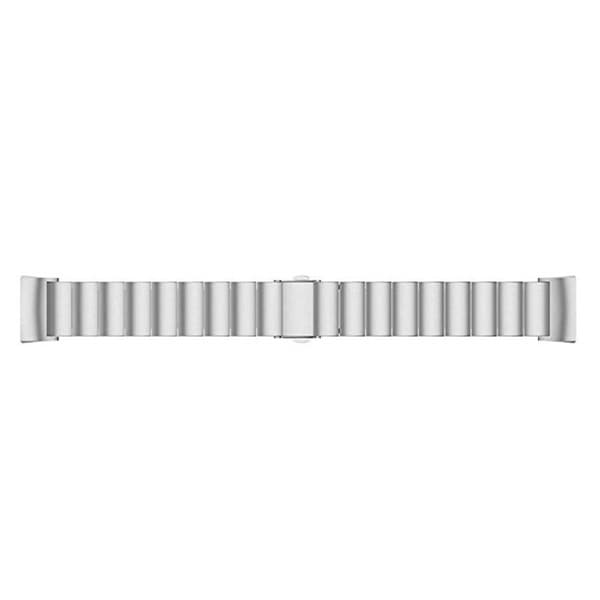 Länkarmband Fitbit Charge 3/4 Silver