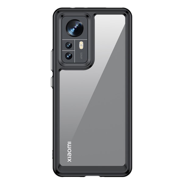 Stødsikkert Edge Cover Xiaomi 12 Sort