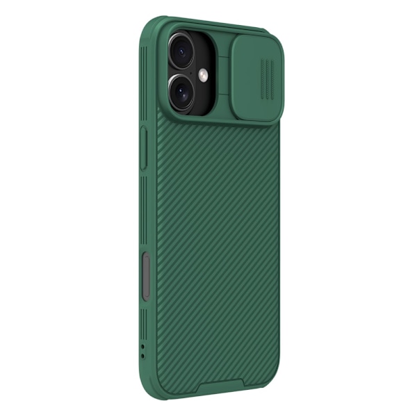 Nillkin CamShield Cover iPhone 16 Grøn