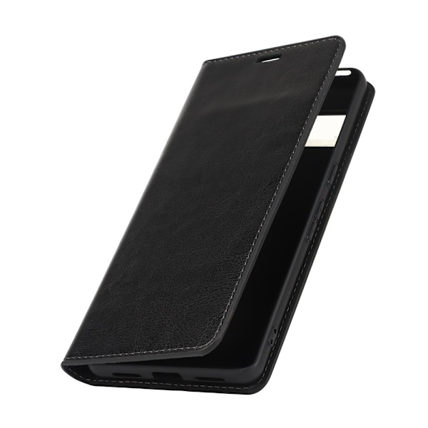 Mobilfodral Google Pixel 7 Pro Äkta Läder Svart