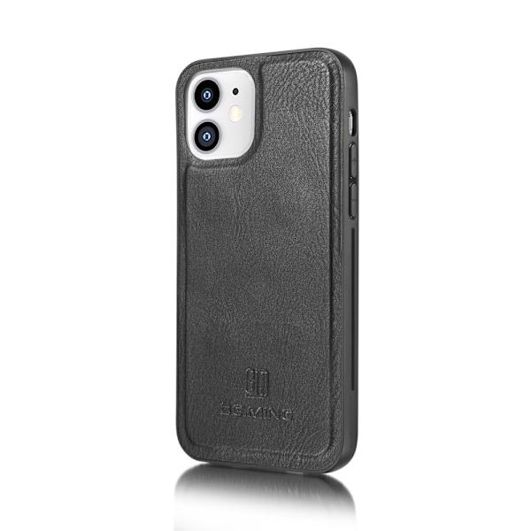 DG.MING 2-i-1 Magnet Pung iPhone 12 Mini Sort