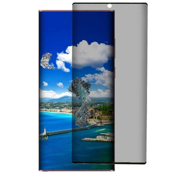 Privacy Skärmskydd Samsung Galaxy S23 Ultra Härdat Glas
