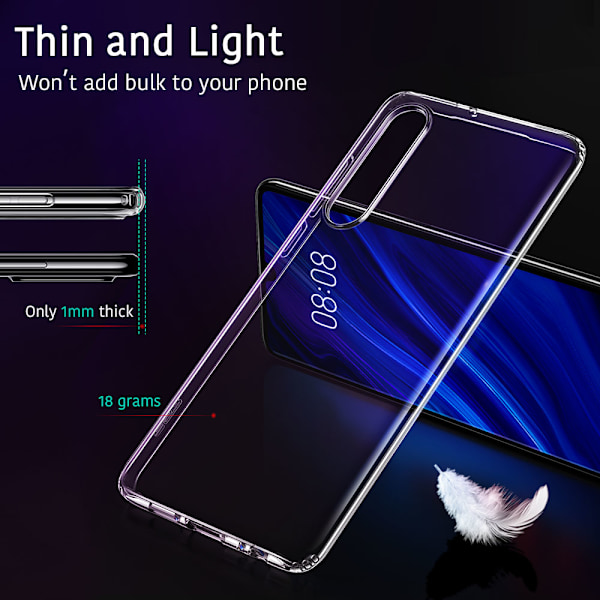 ESR Essential Zero Case Huawei P30 Clear