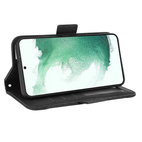 Multi Slot Pungetui Samsung Galaxy S22 Plus Sort