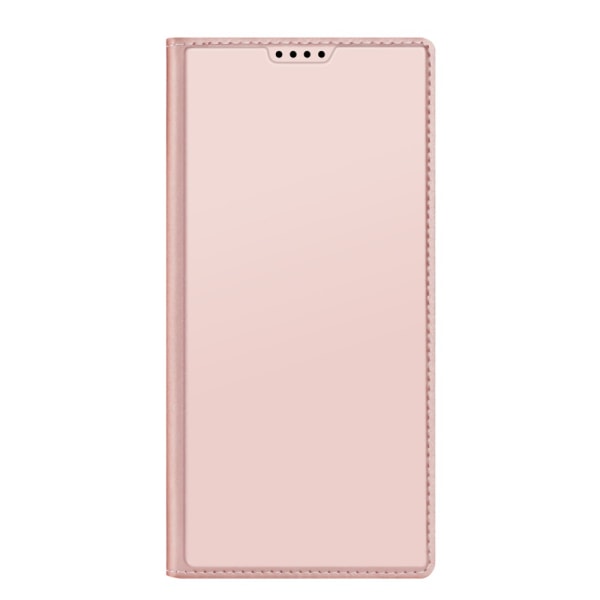 Dux Ducis Skin Pro Läderfodral Samsung Galaxy S24 Ultra Rosa