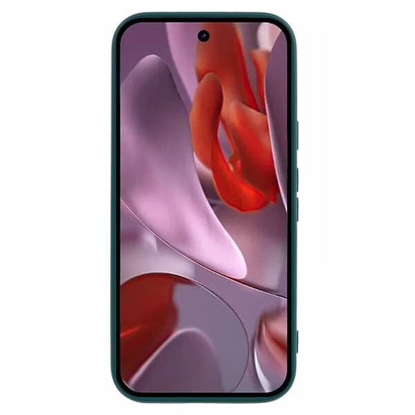 Google Pixel 9a Skal TPU Grön