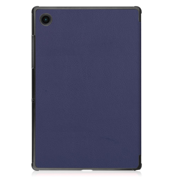 Samsung Galaxy Tab A8 10.5 Fodral Tri-fold Mörkblå