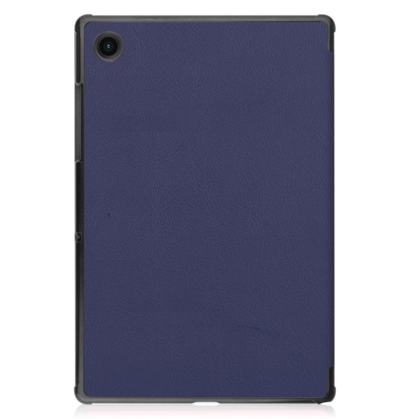 Samsung Galaxy Tab A8 10.5 kotelo kolminkertainen tummansininen