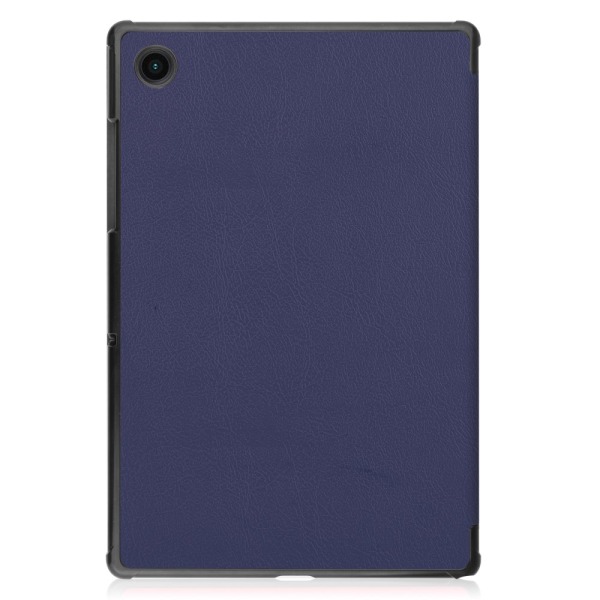 Samsung Galaxy Tab A8 10.5 Kotelo Tri-fold Tummansininen