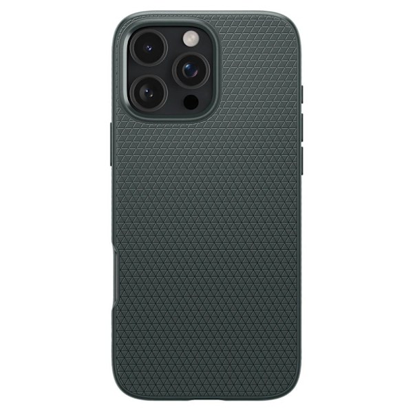 Spigen iPhone 16 Pro Case Liquid Air Abyss Green