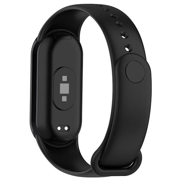 Silikonarmband Xiaomi Smart Band 8 Svart