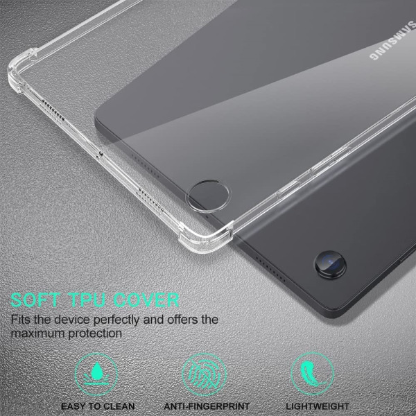 Cover Samsung Galaxy Tab A8 10.5 TPU Transparent