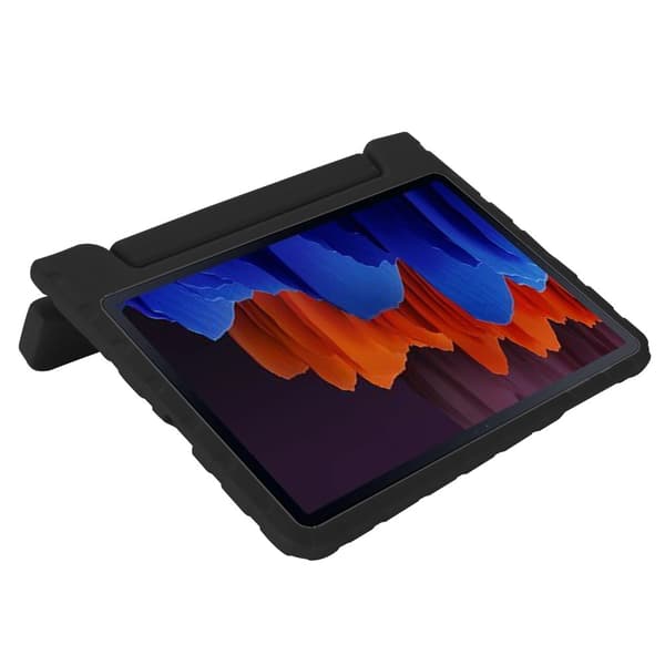 Stødsikkert EVA-cover til Samsung Galaxy Tab S7 Plus/S8 Plus 12.4 - Sort
