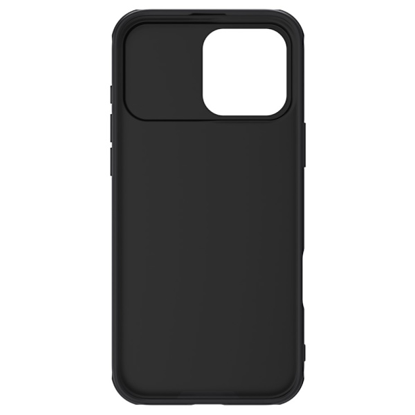 Nillkin CamShield Skal iPhone 16 Pro Sort